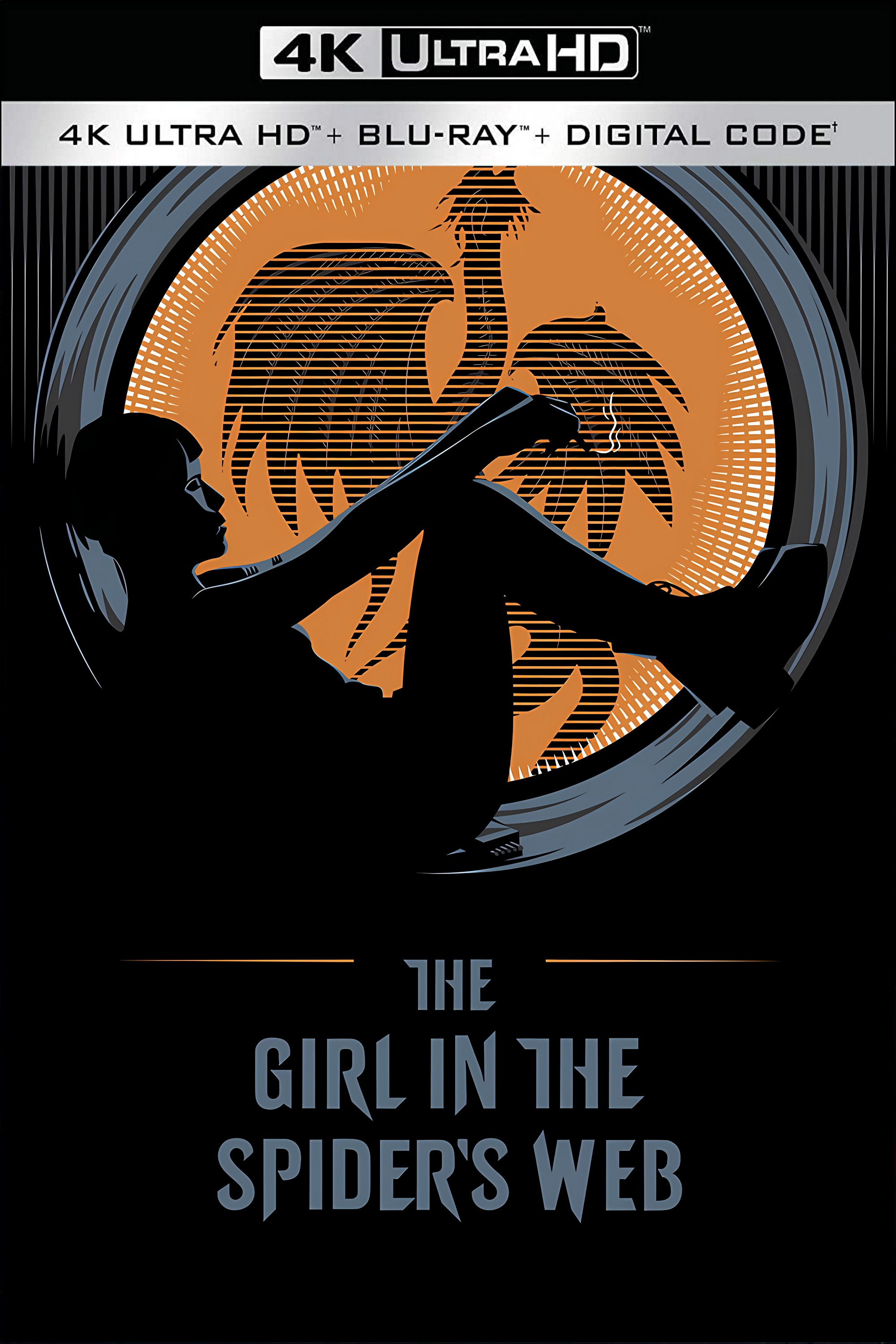 The Girl In The Spider's Web (2018) 4K 1608p Dual+Featurettes