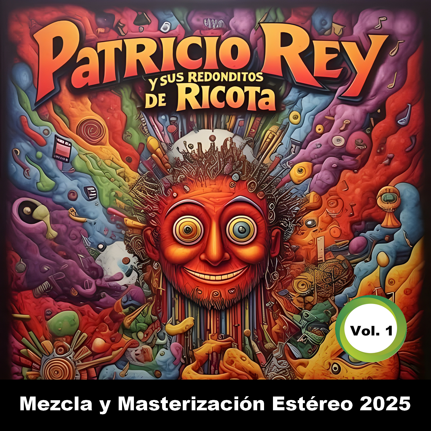 Patricio Rey Y Sus Redonditos De Ricota - Box Set USB Vol. 1 (Mezcla Y Masterización Estéreo 2025)