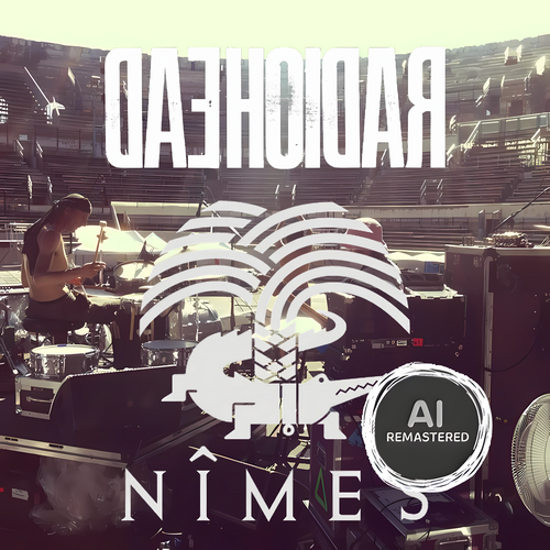 Radiohead - 2012-07-10 Arènes De Nîmes, Nîmes, France (IEM+AUD) (AI Remastered)