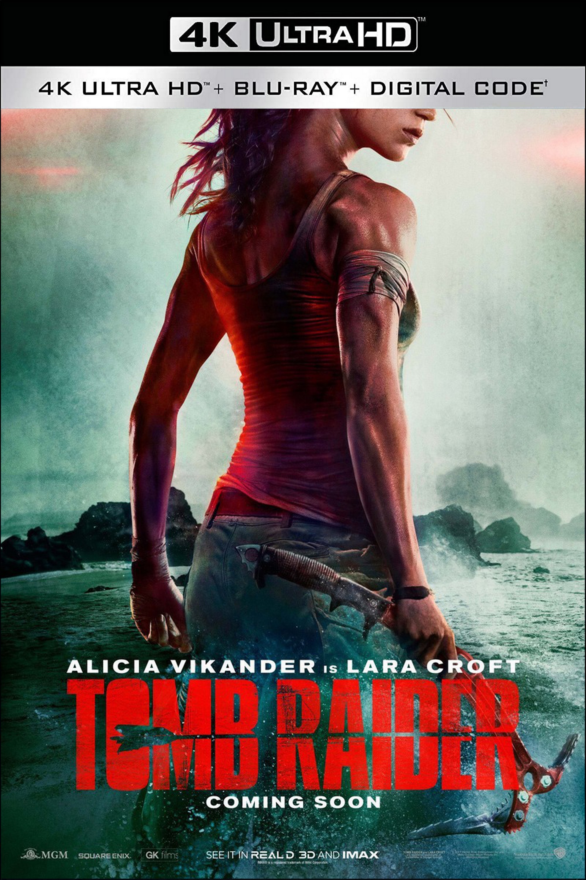 Tomb Raider (2018) 4K HDR10 1600p Dual+Featurettes