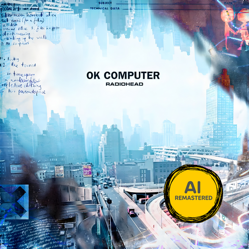 Radiohead - OK Computer (1997) (AI Remastered)