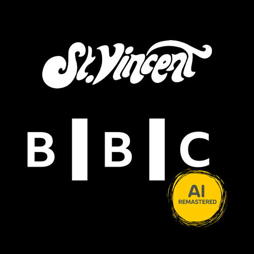 St. Vincent - 2017-10-16 & 17 Annie Mac Show & Lauren Laverne Show (BBC) (AI Remastered)