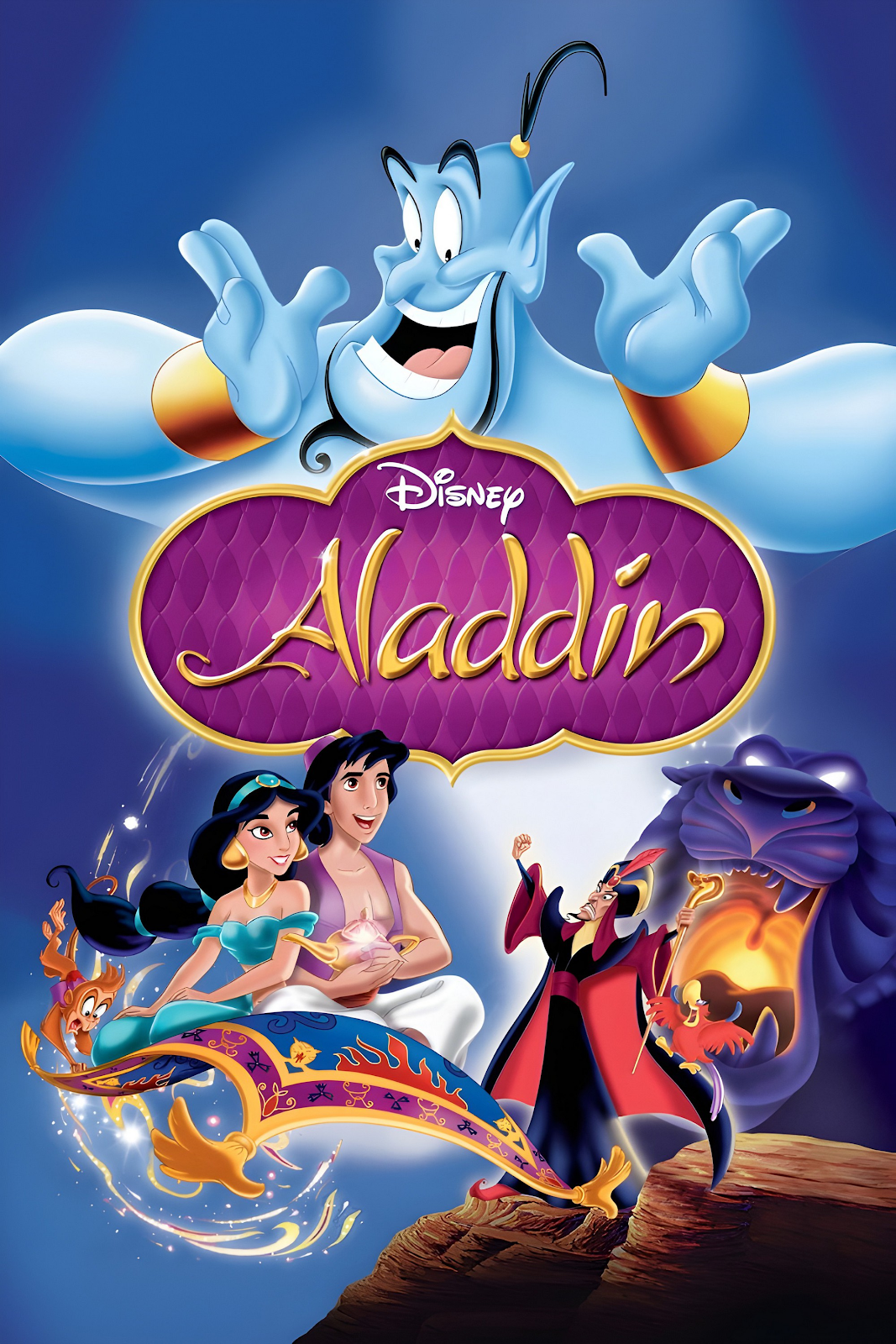 Aladdín (1992) 1038p Dual 