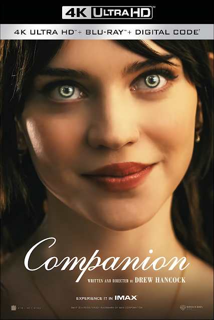 Companion (2025) 4K 1600p Dual