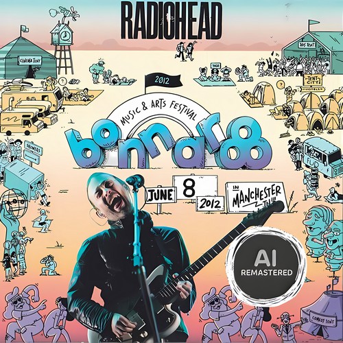 Radiohead - 2012-06-08 Bonnaroo Music And Arts Festival, Great Stage Park, Manchester, TN, USA (AI Remastered)