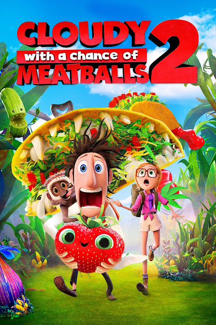  Cloudy With A Chance Of Meatballs 2 (2013) 800p Dual