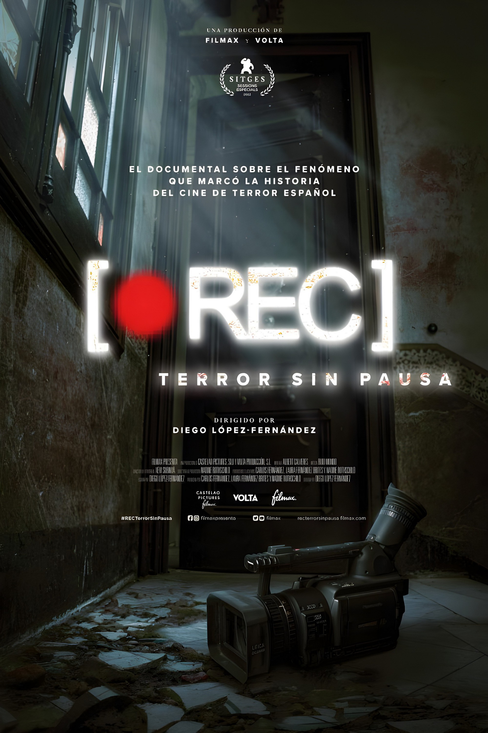 [•REC] Terror Sin Pausa (2022) 1080p
