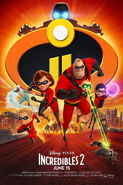 The Incredibles 2 (2018) 804p Dual
