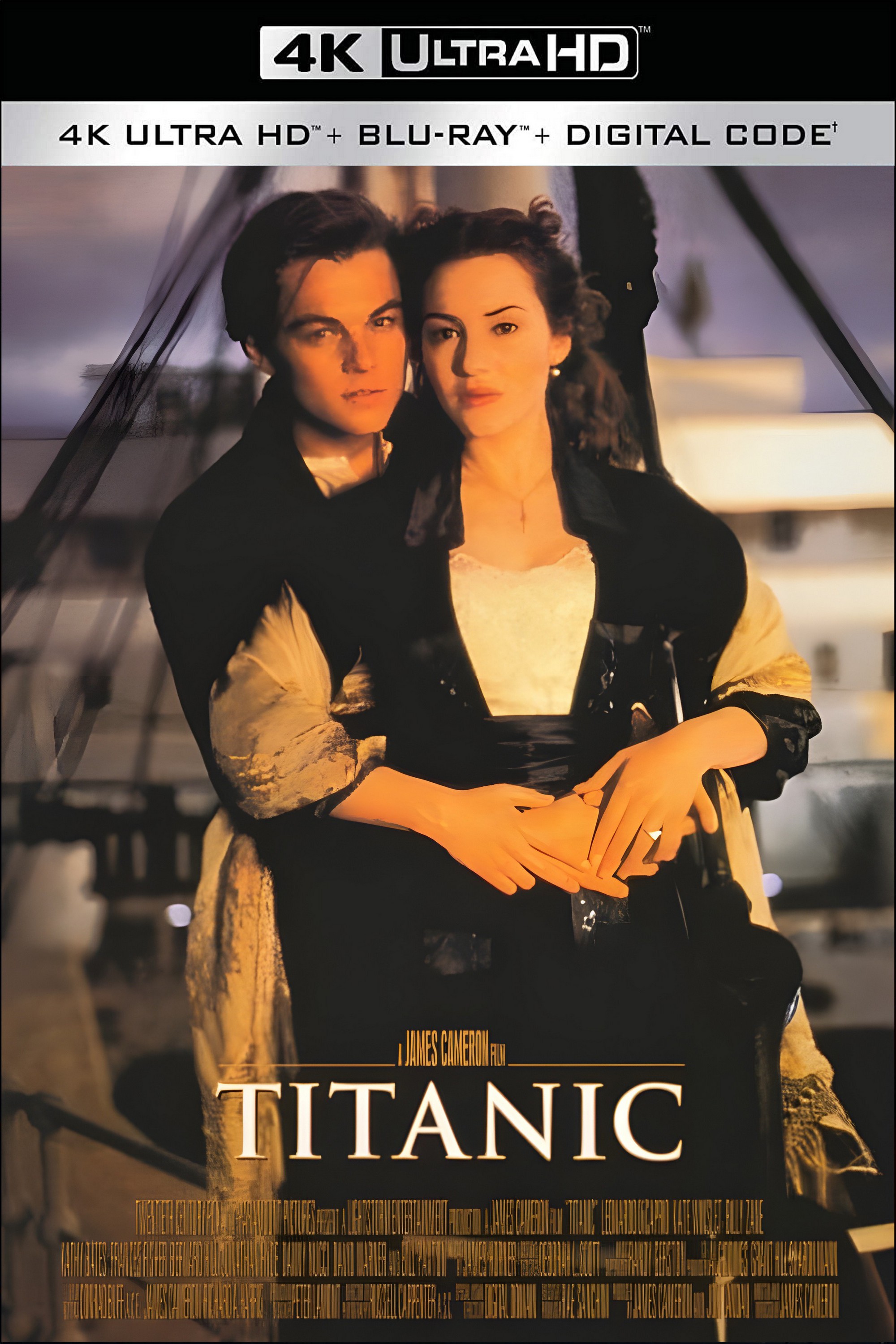 Titanic (1997) 4K 35mm Extended 1616p