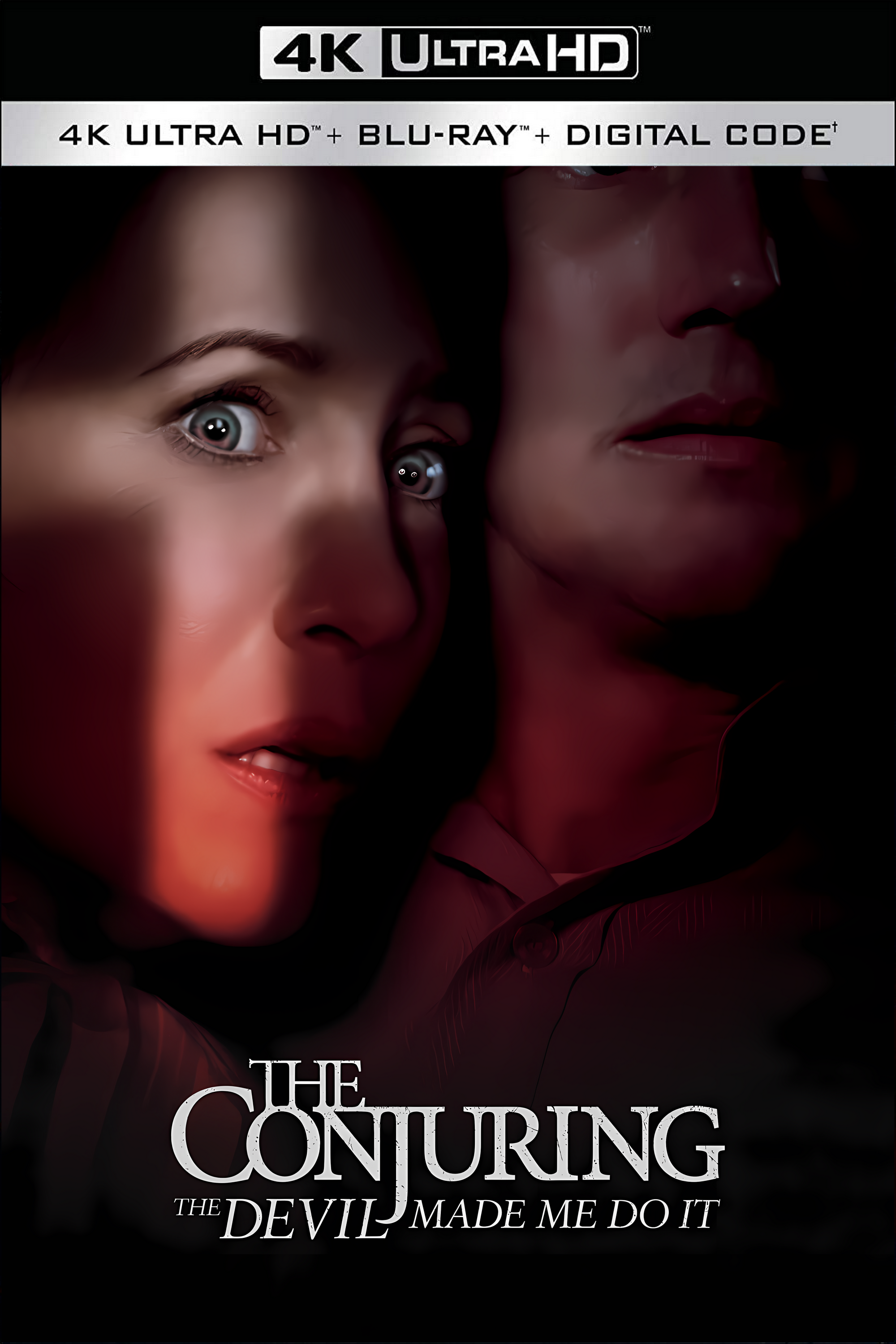The Conjuring The Devil Made Me Do It (2021) 4K 1608p Dual+Featurettes