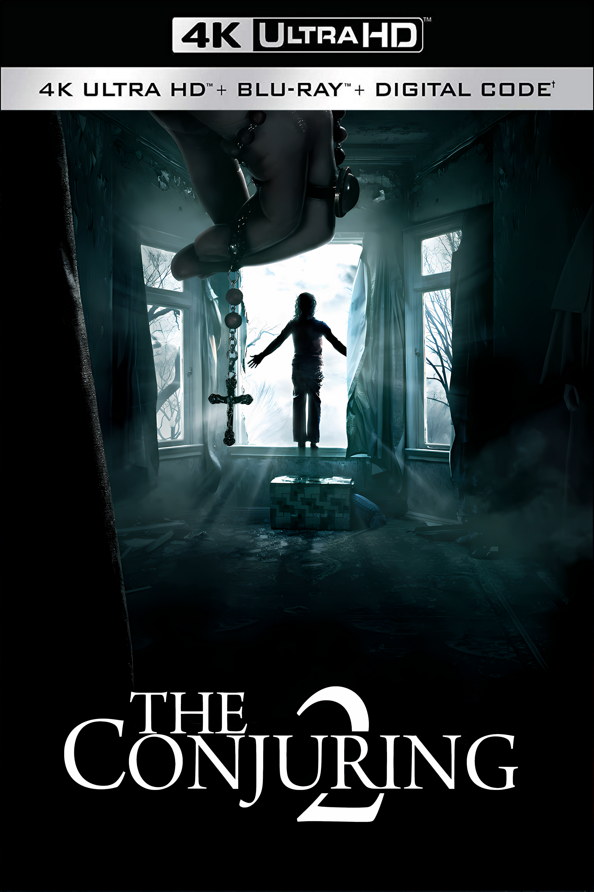 The Conjuring 2 (2016) 4K 1612p Dual+Featurettes