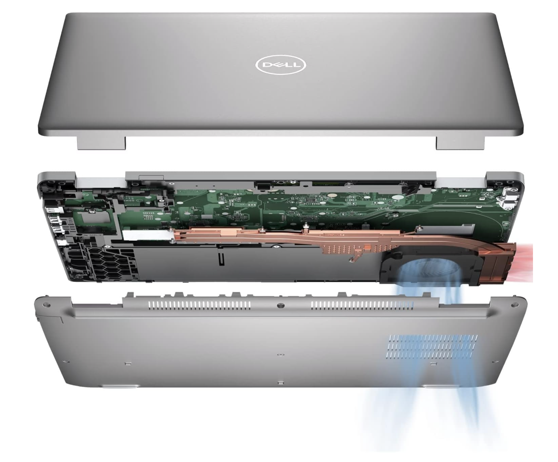 Dell Latitude 5530 Business Laptop, 15.6" FHD Screen, 12th Gen Intel Core i5-1235U, 16GB DDR4 RAM, 512GB PCIe SSD, Webcam, HDMI, Thunderbolt 4, Backlit Keyboard, Wi-Fi 6, Windows 11 Pro, Black