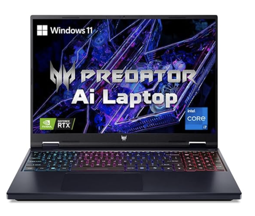 Acer Predator AI Gaming Laptop