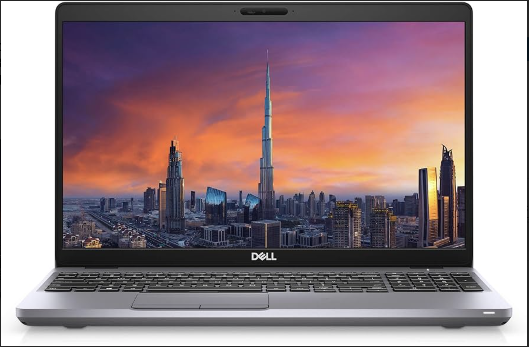 Dell Precision 3551 (6 Core 12 Thread Processor) Intel Core i7 10th 16GB DDR4 RAM 512GB M.2 NvMe SSD 4GB Nvidia + 8GB Intel HD Graphics 14.1″ Screen Slim 
