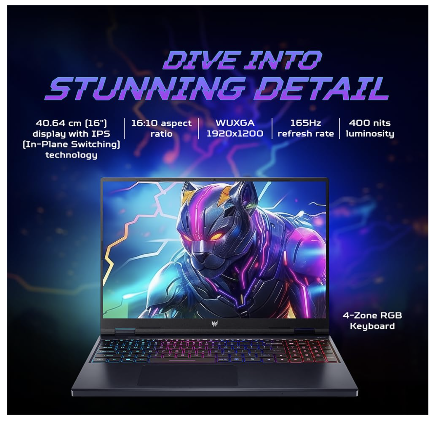 Acer Predator AI Gaming Laptop