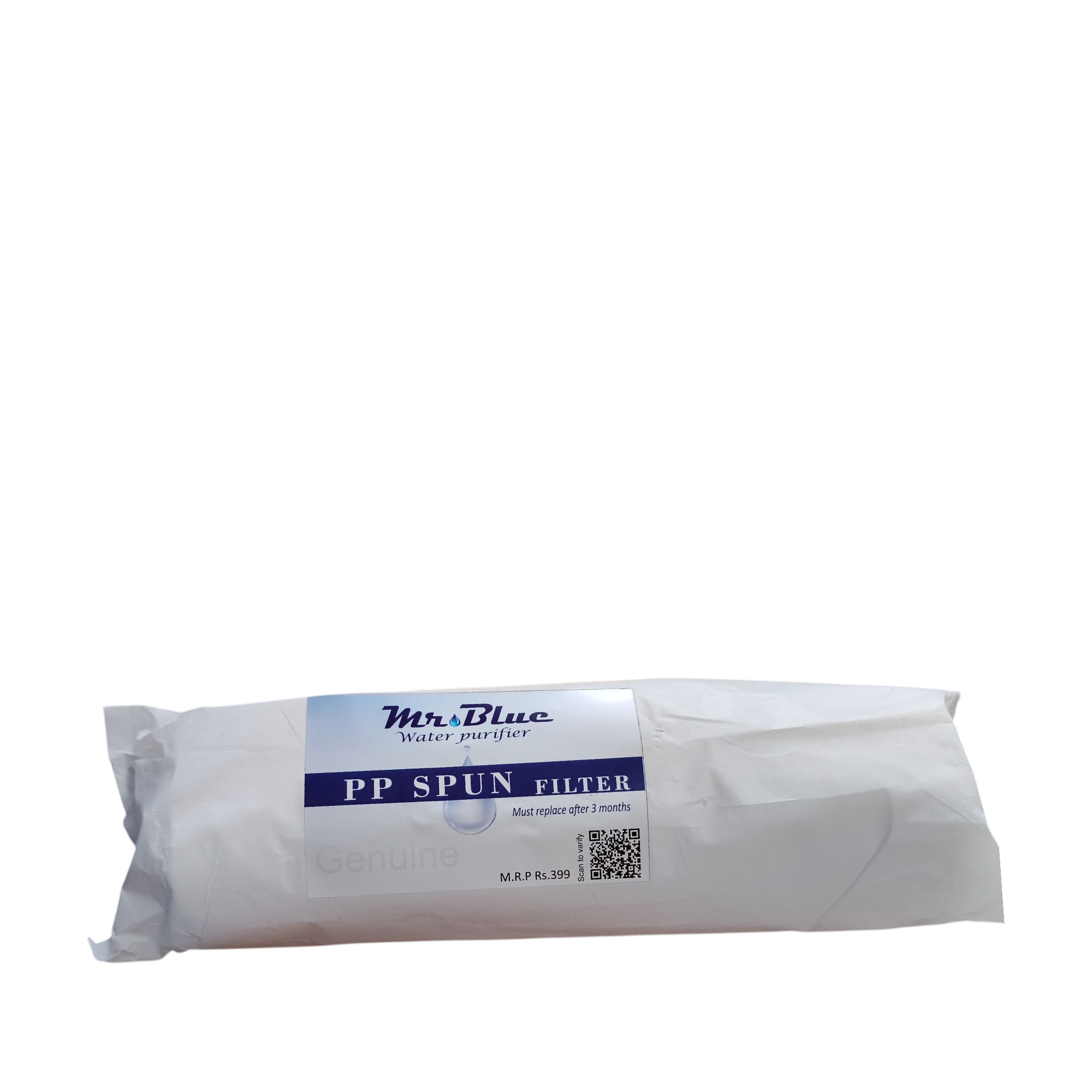 Mr. Blue PP Spun Filter 5-micron super filter