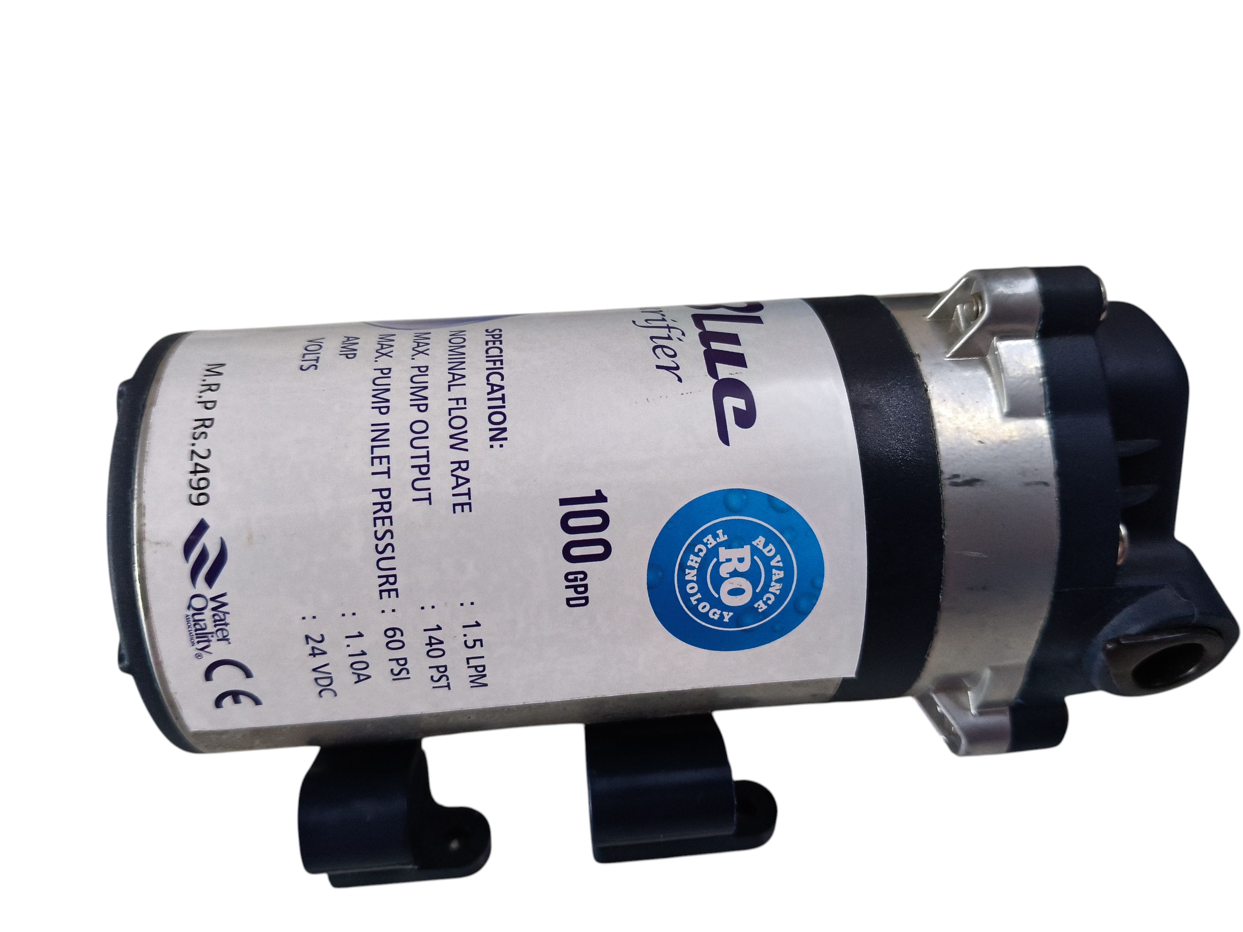 Mr. Blue RO Water Purifier Booster Pump