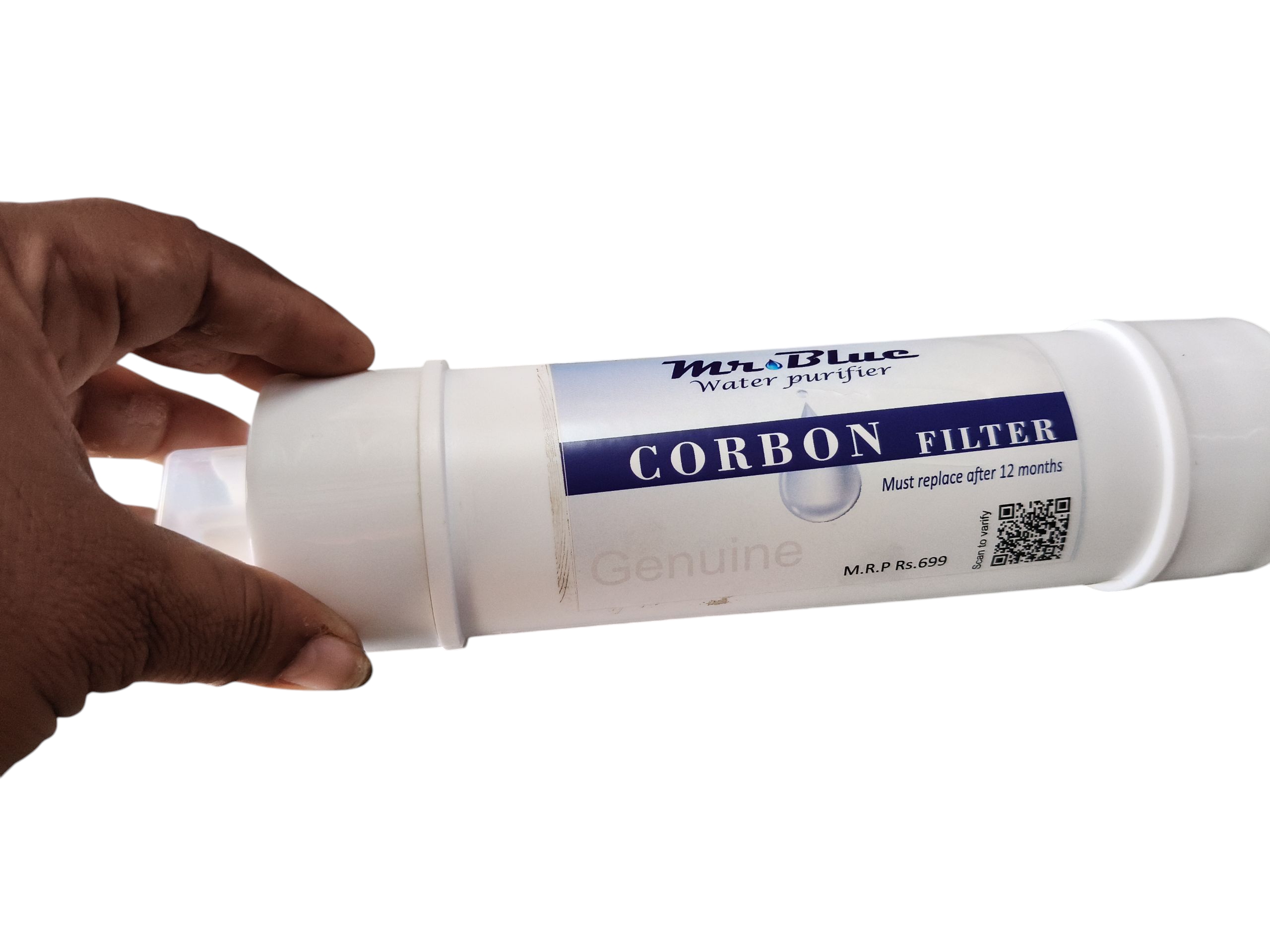 Mr. Blue Water Purifier Carbon Filter
