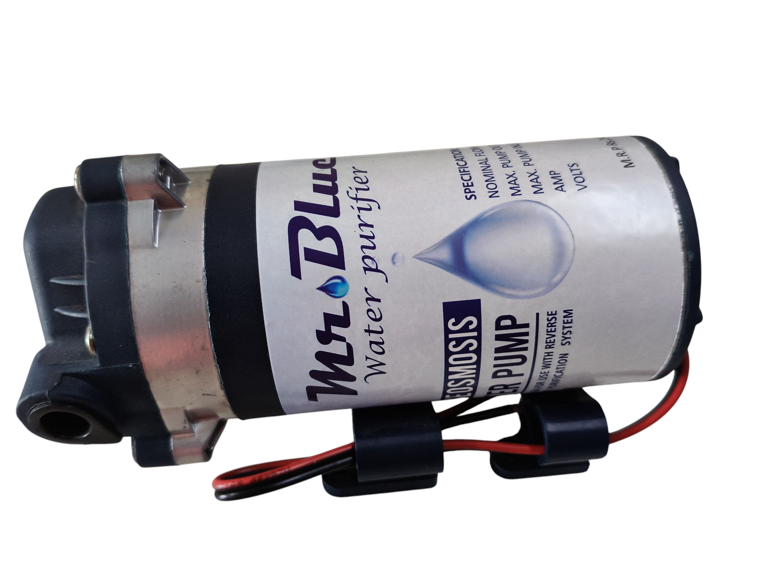 Mr. Blue RO Water Purifier Booster Pump