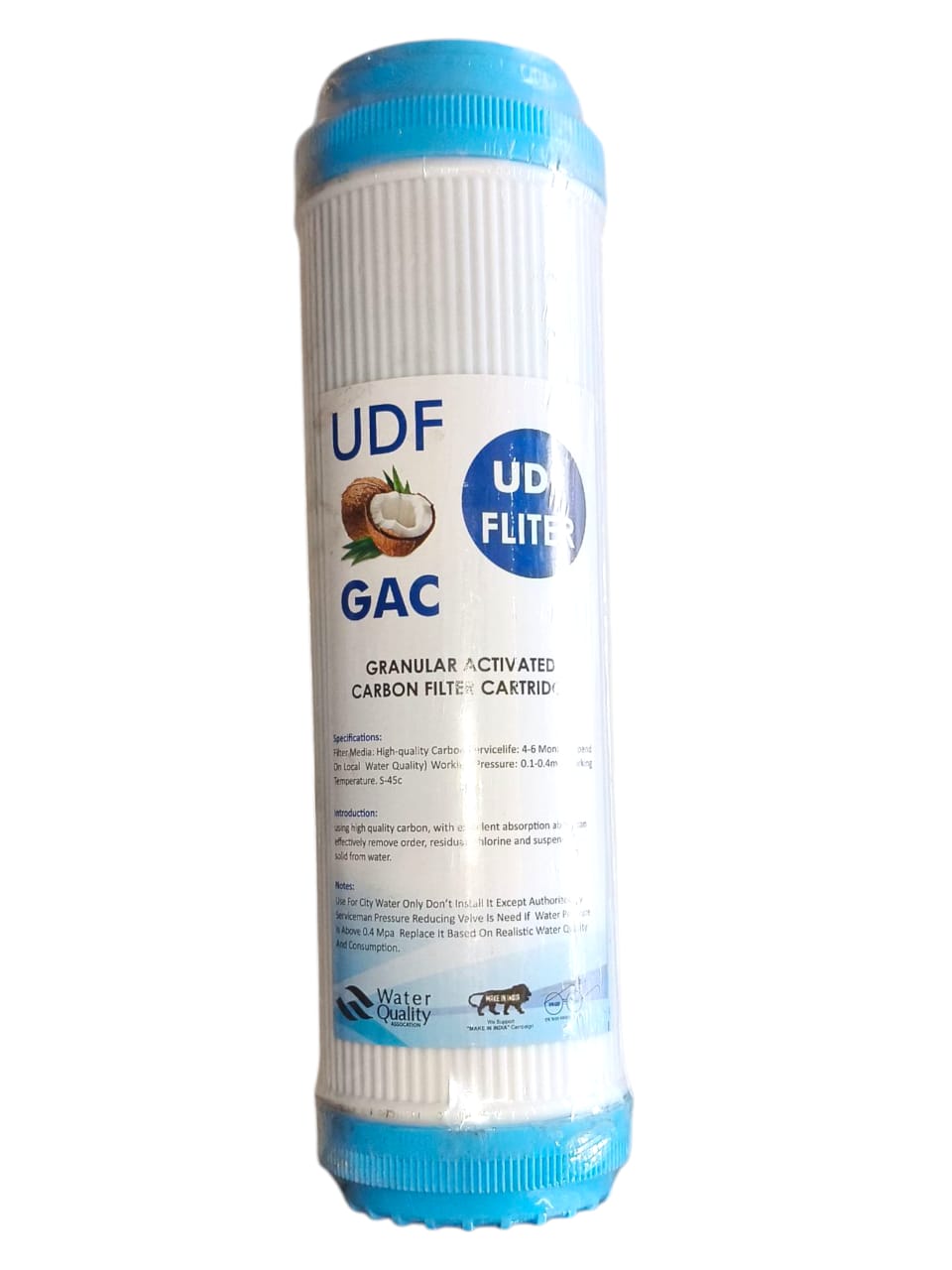 Mr Blue Water Purifier Filter Combo of PP spun, CTO and GAC