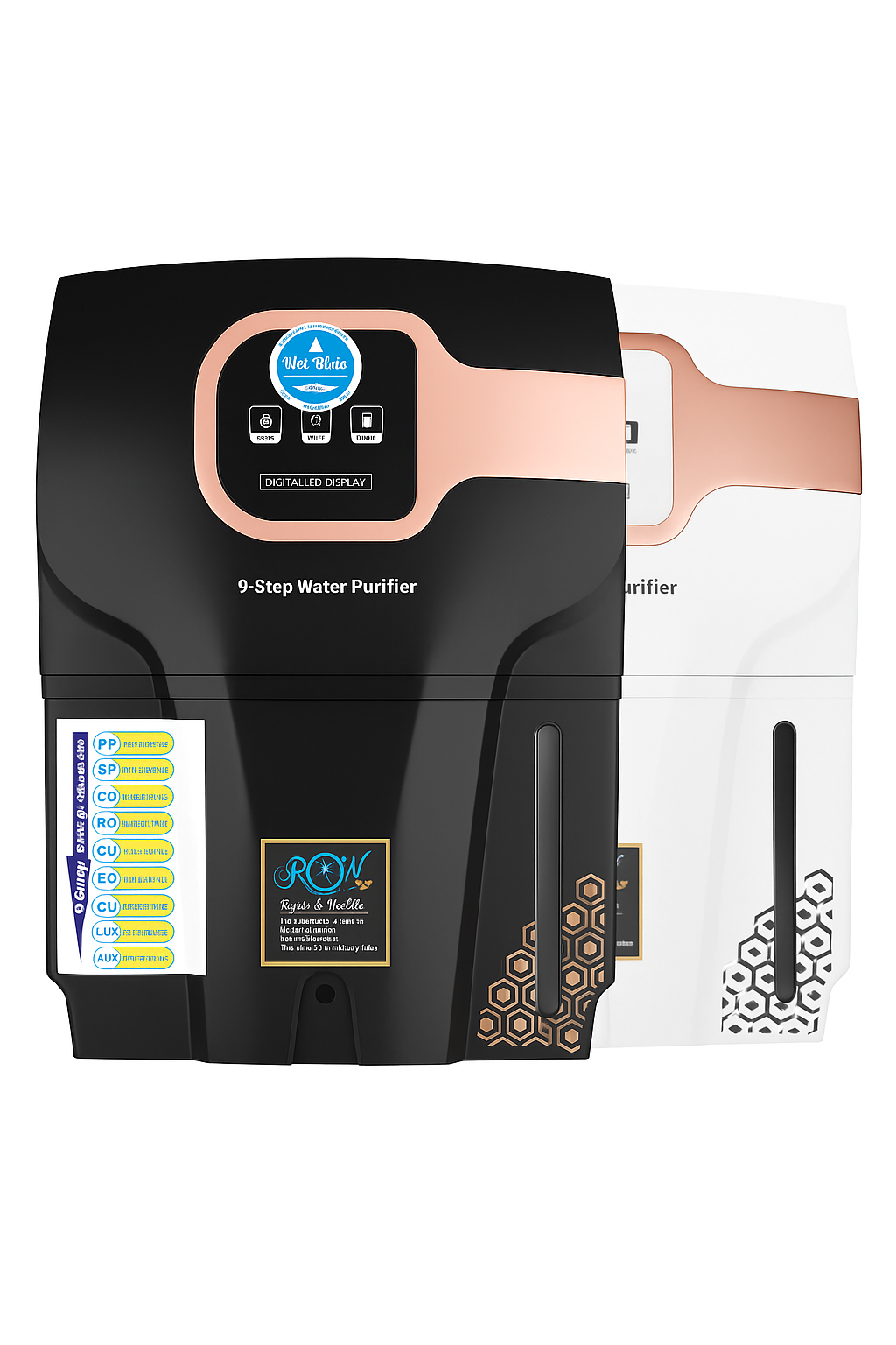 Mr. Blue 9-Step Water Purifier