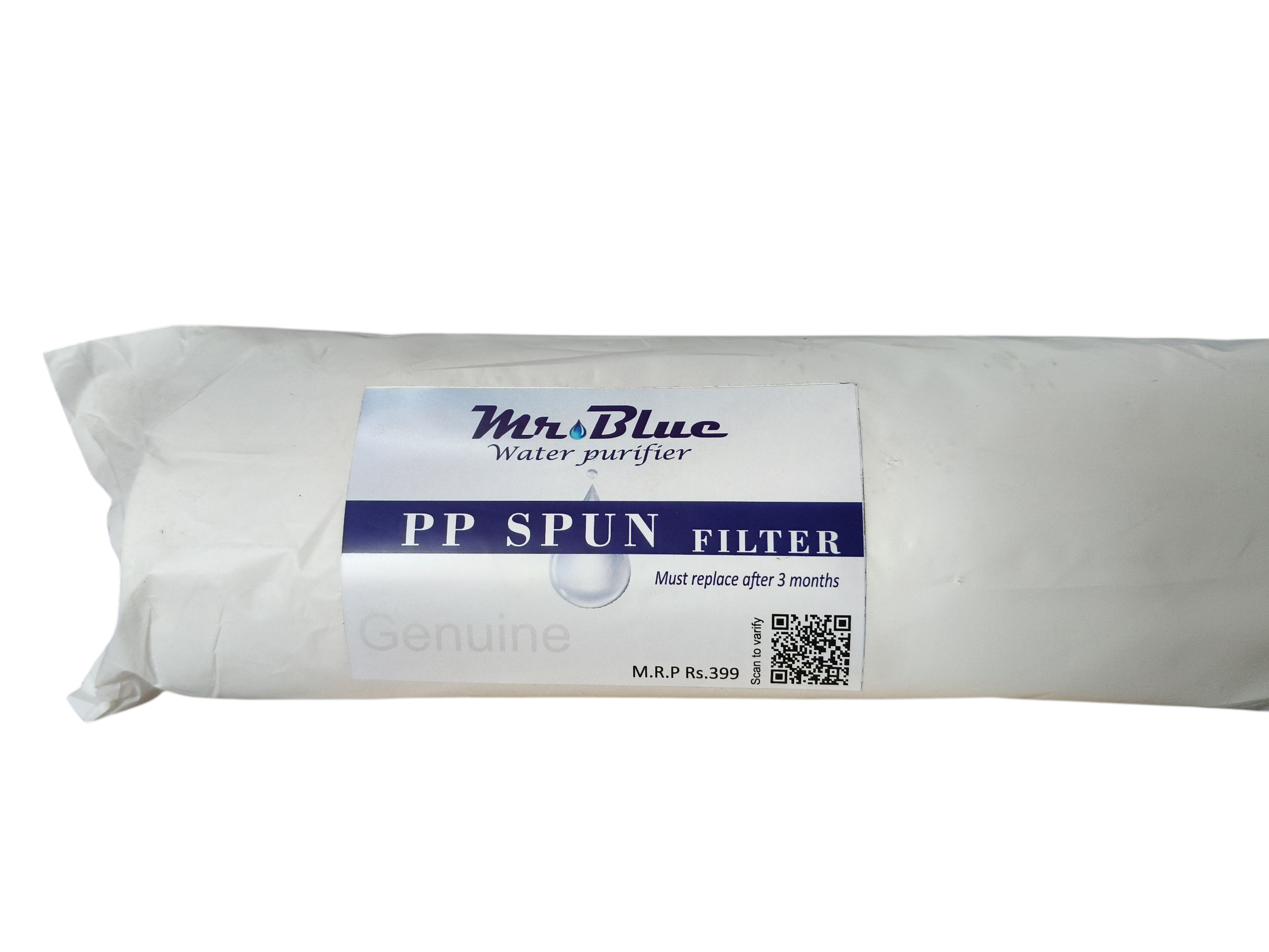 Mr. Blue PP Spun Filter 5-micron super filter