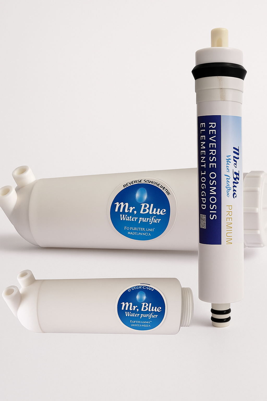 Mr. Blue Water Purifier Filters RO membrane and Housing