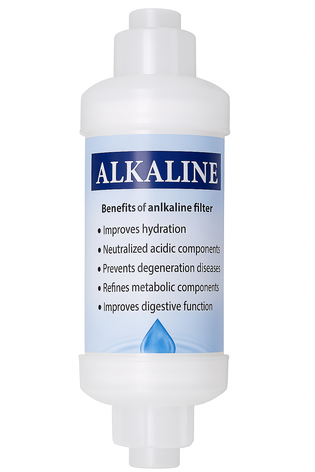 Mr. Blue Alkaline Water Filter