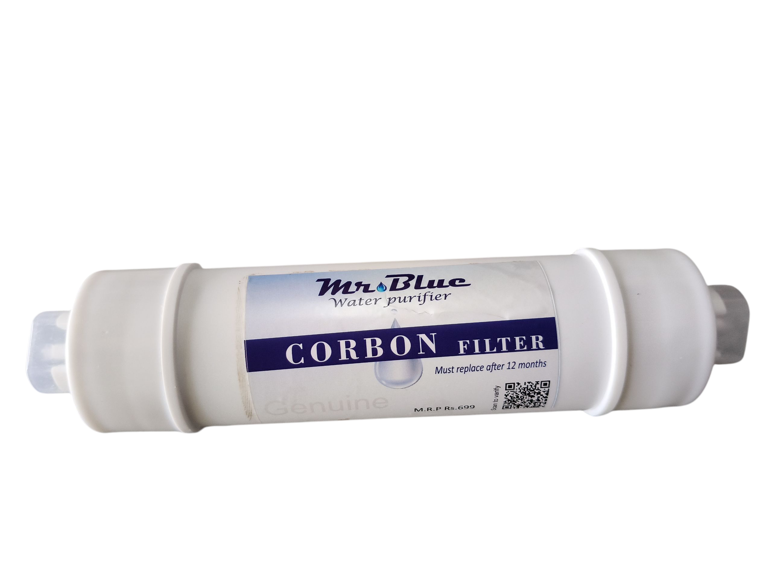 Mr. Blue Water Purifier Filter Set of 8