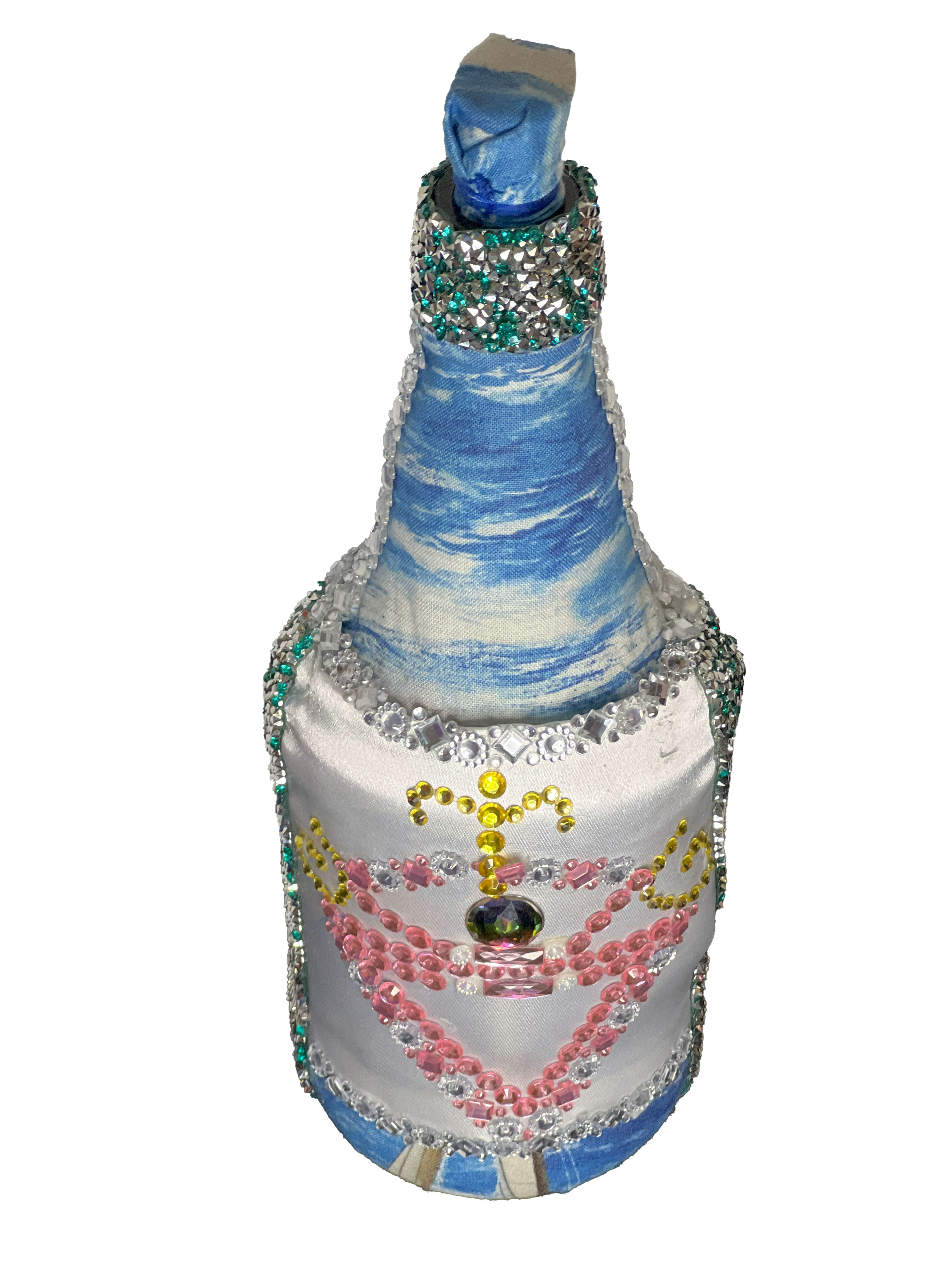 Handcrafted Decorative Bottle