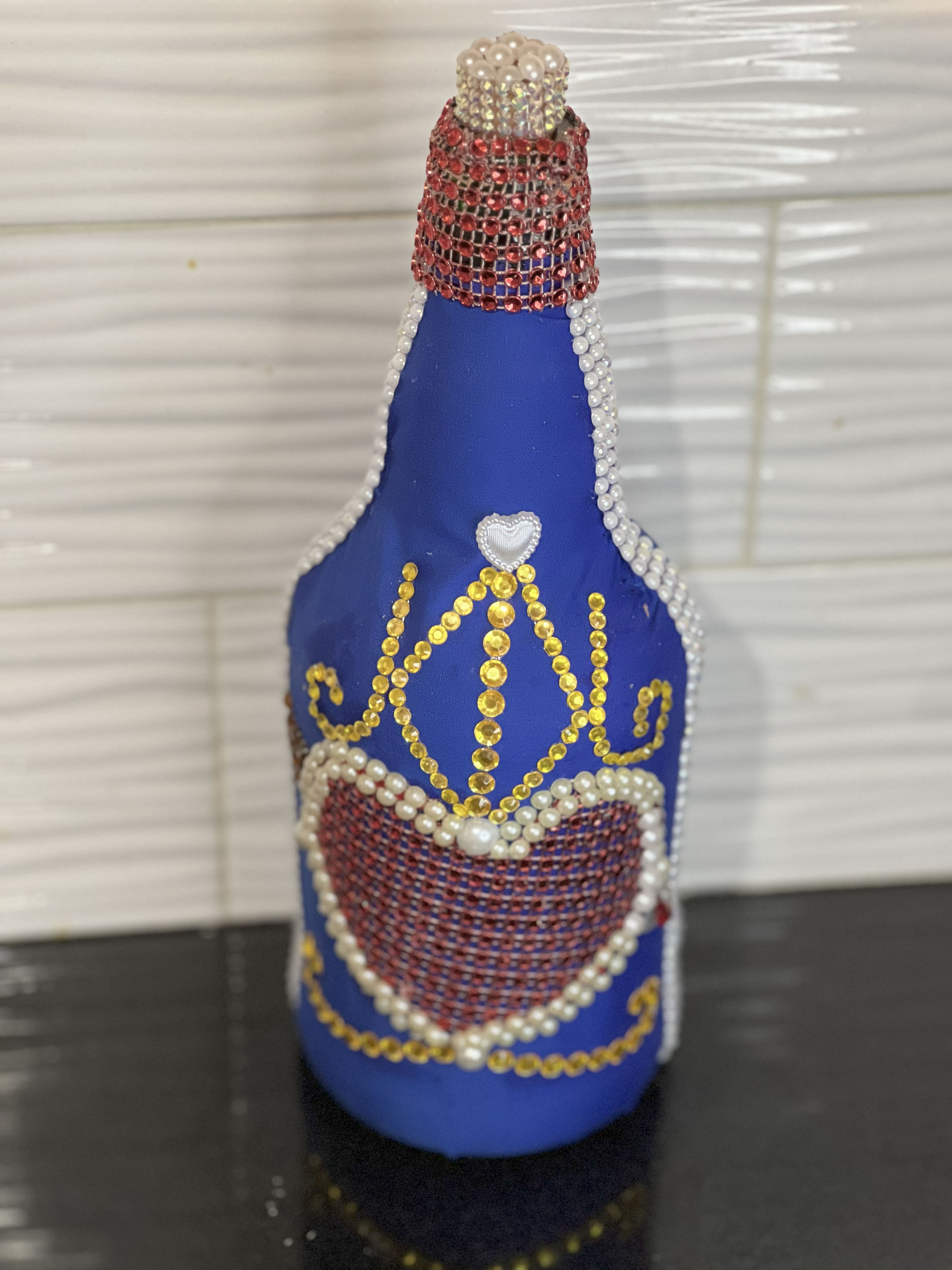 Handcrafted Decorative Bottle