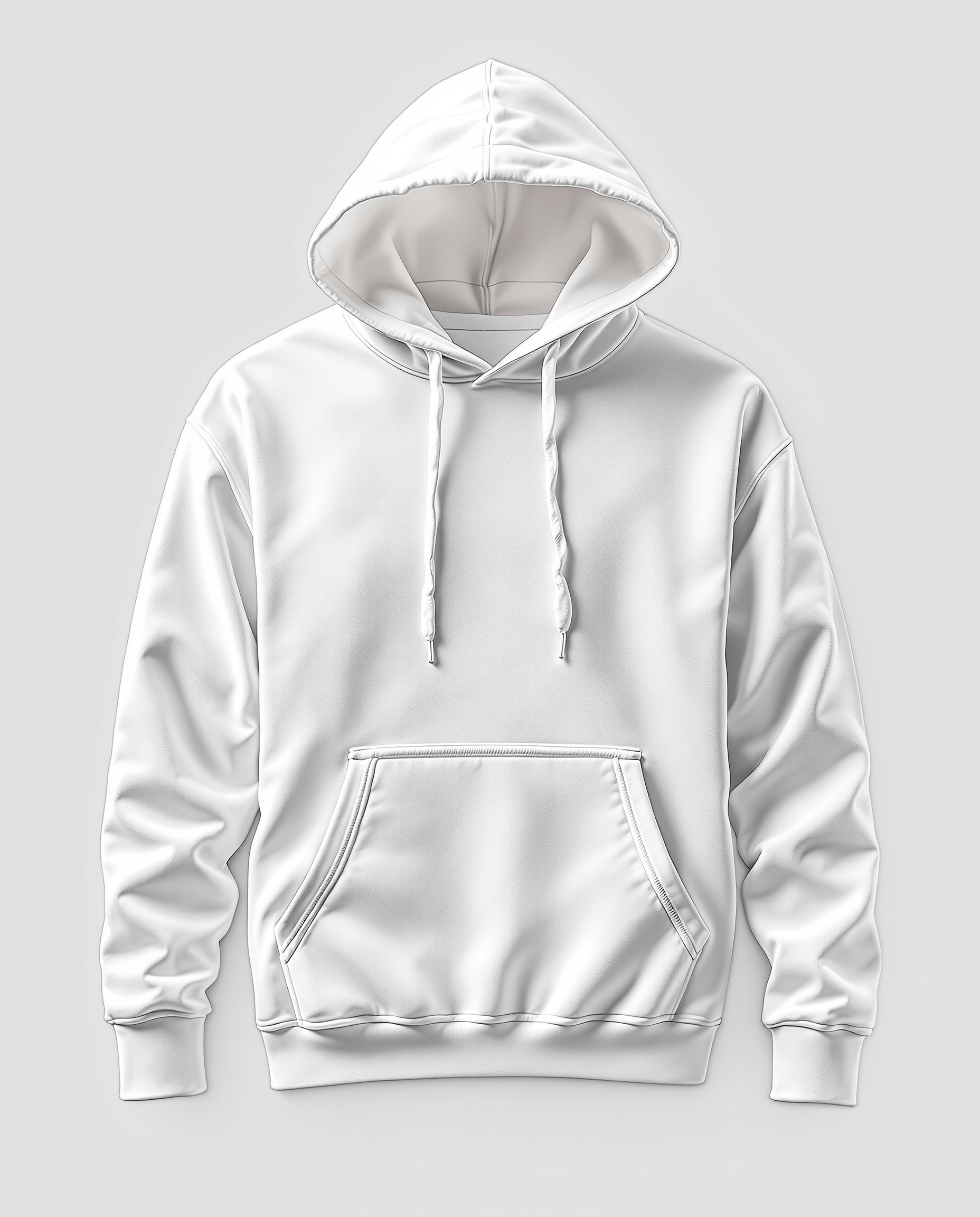 Classic White Hoodie