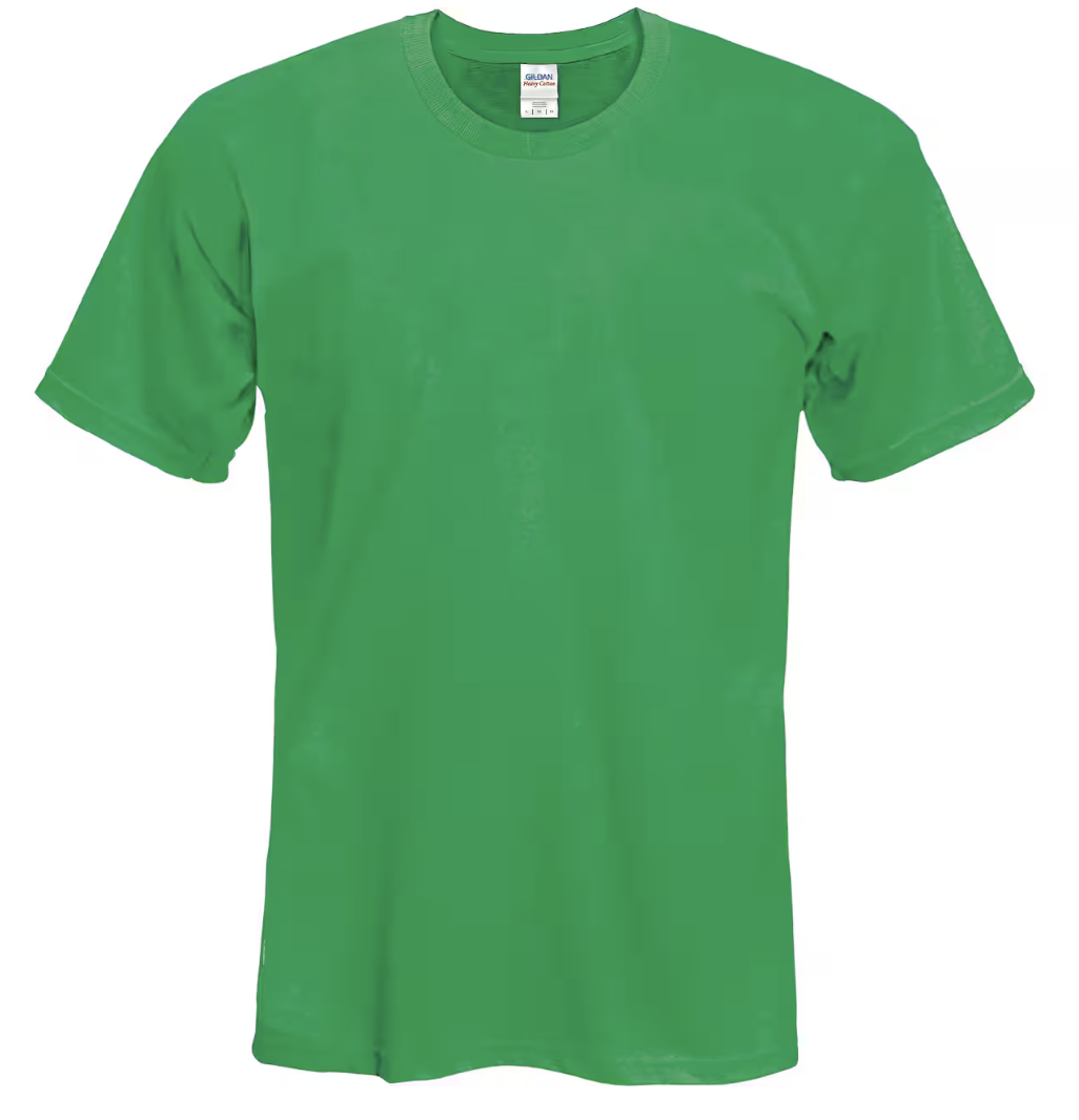 Gildan Green Adult T-Shirt