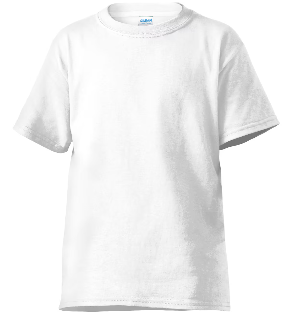 Gildan White Adult T-Shirt