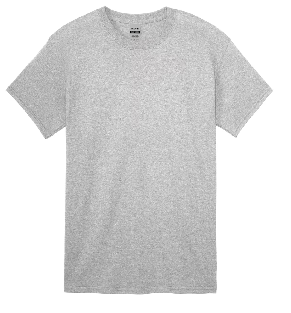 Gildan Grey Adult T-Shirt