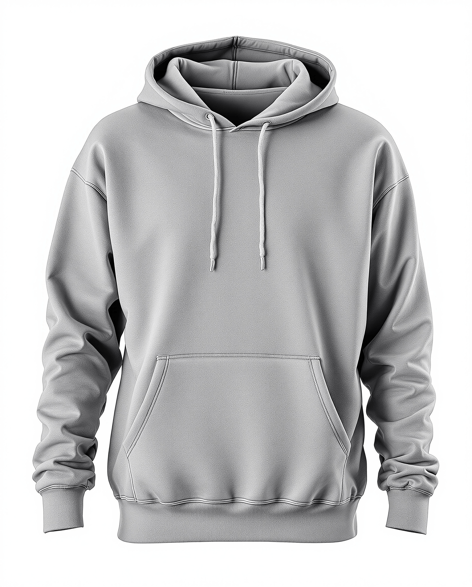 Gray Hoodie