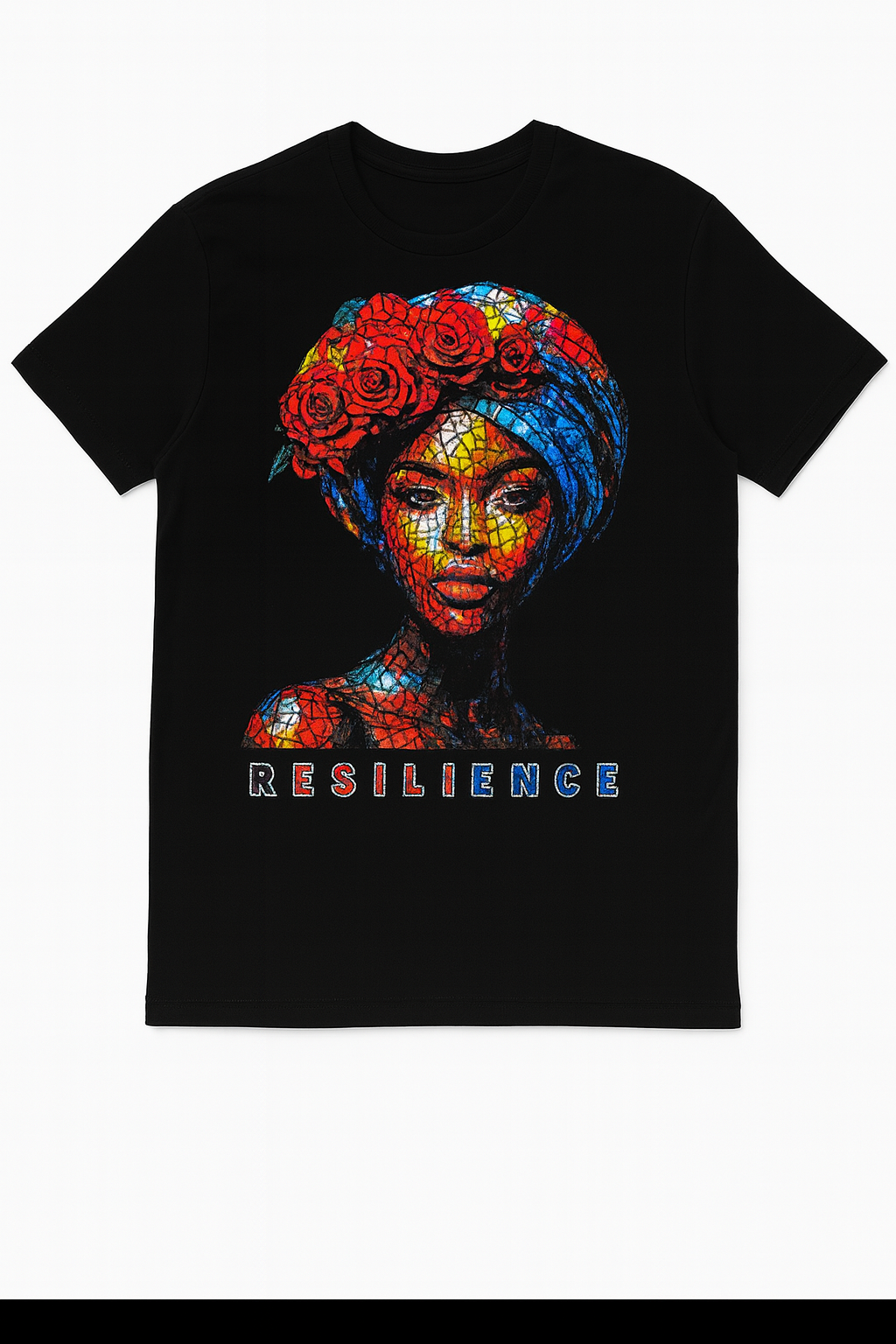 Resilience Stained Glass Art T-Shirt