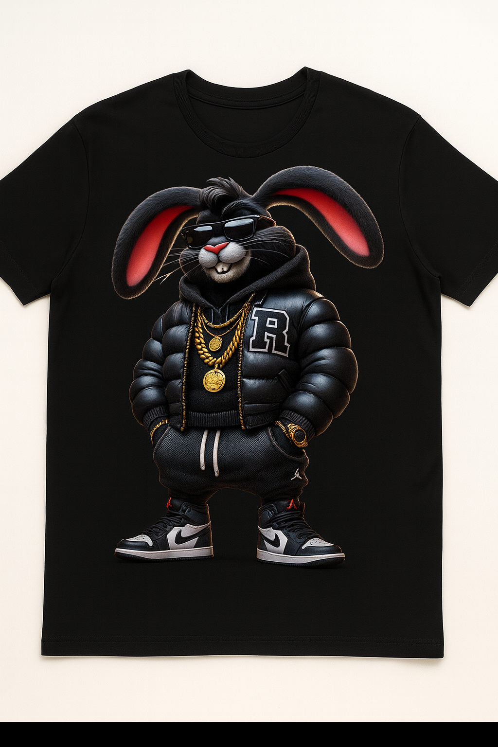 Street Style Bunny T-Shirt