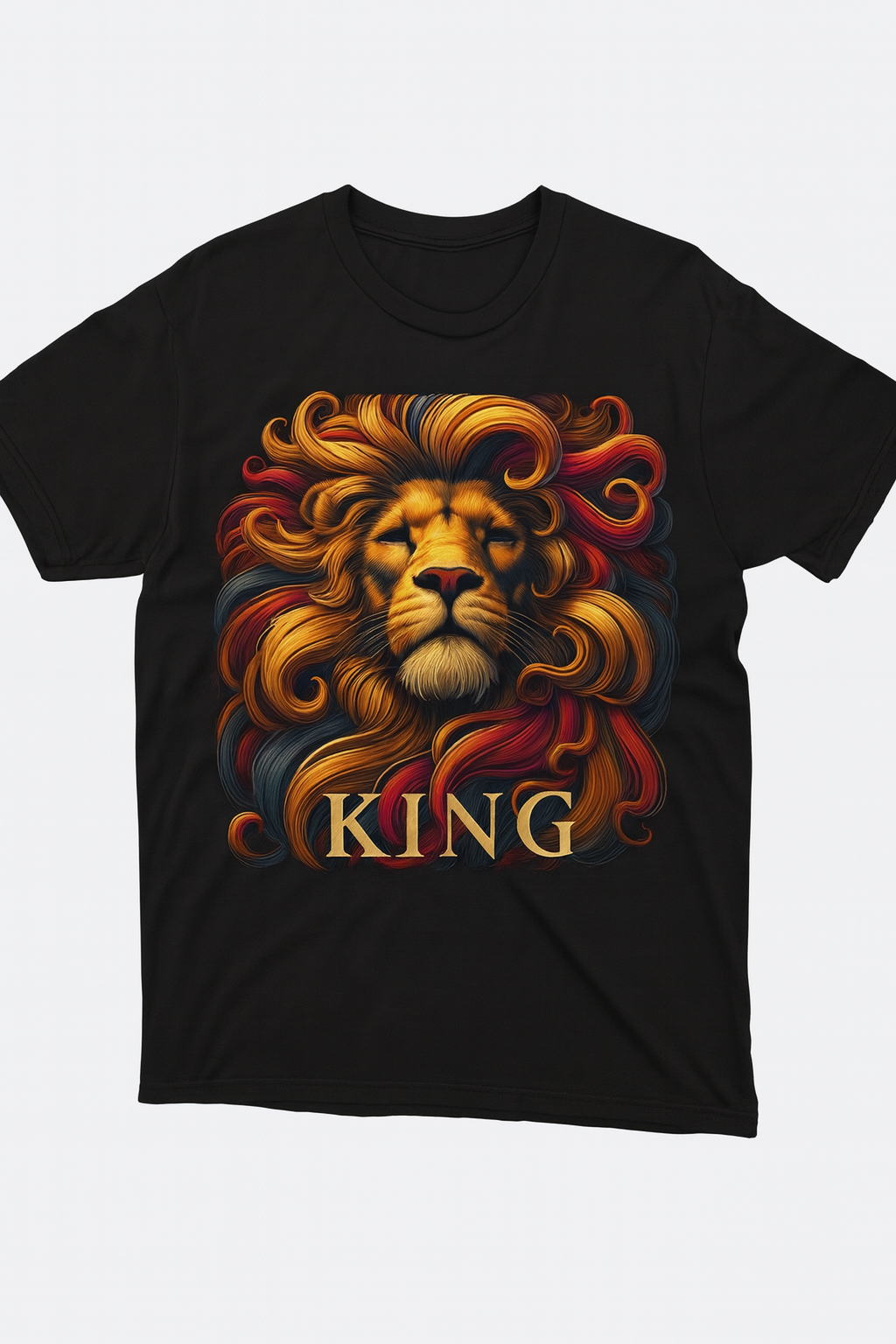 King Lion Graphic T-Shirt