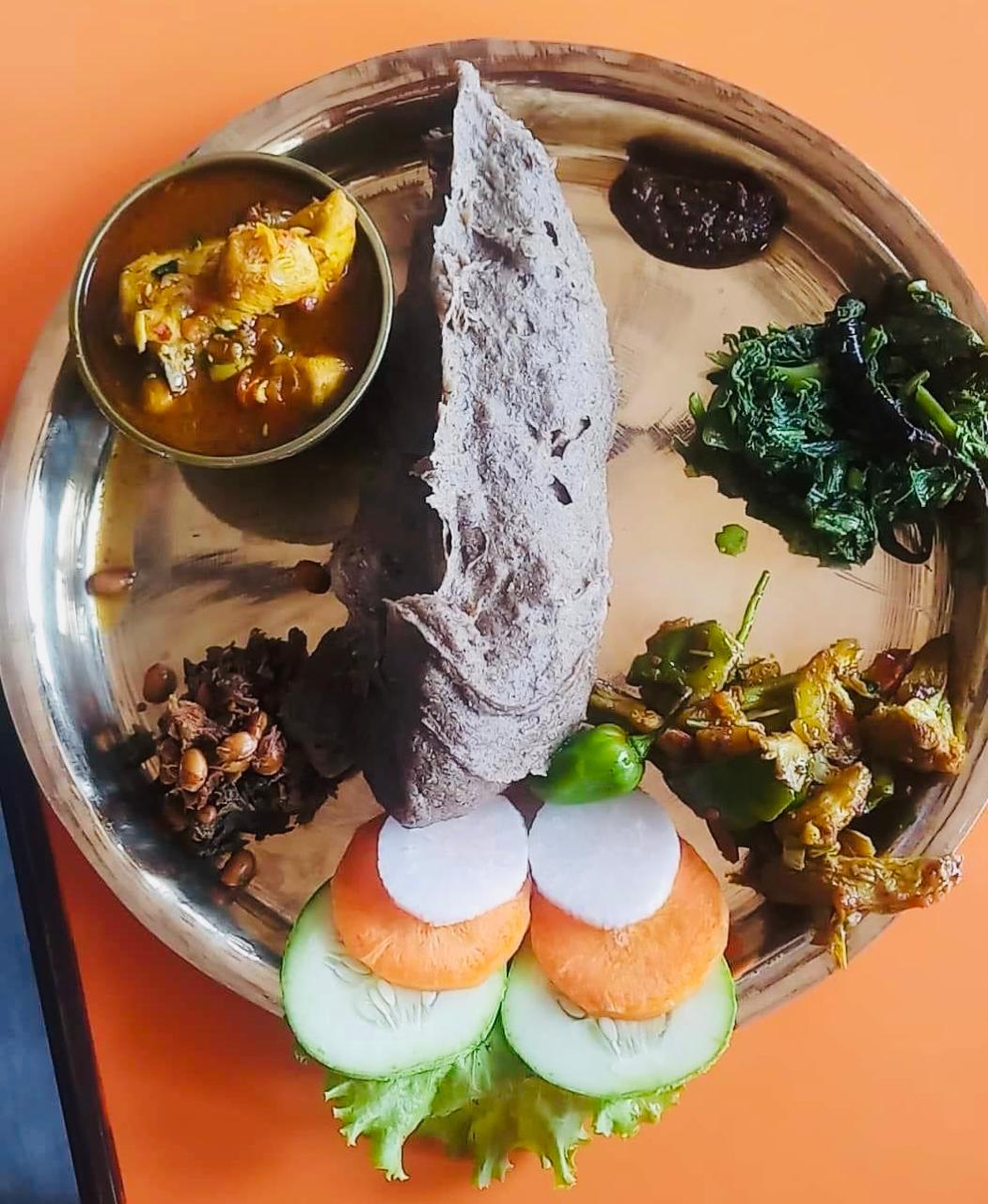 Traditional Nepali Thali Set