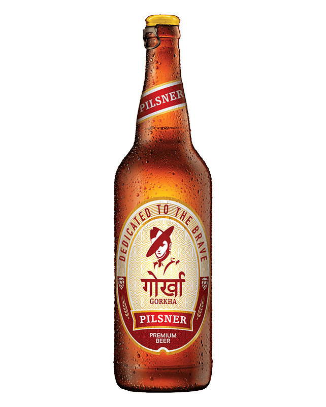 Gorkha Pilsner Premium Beer