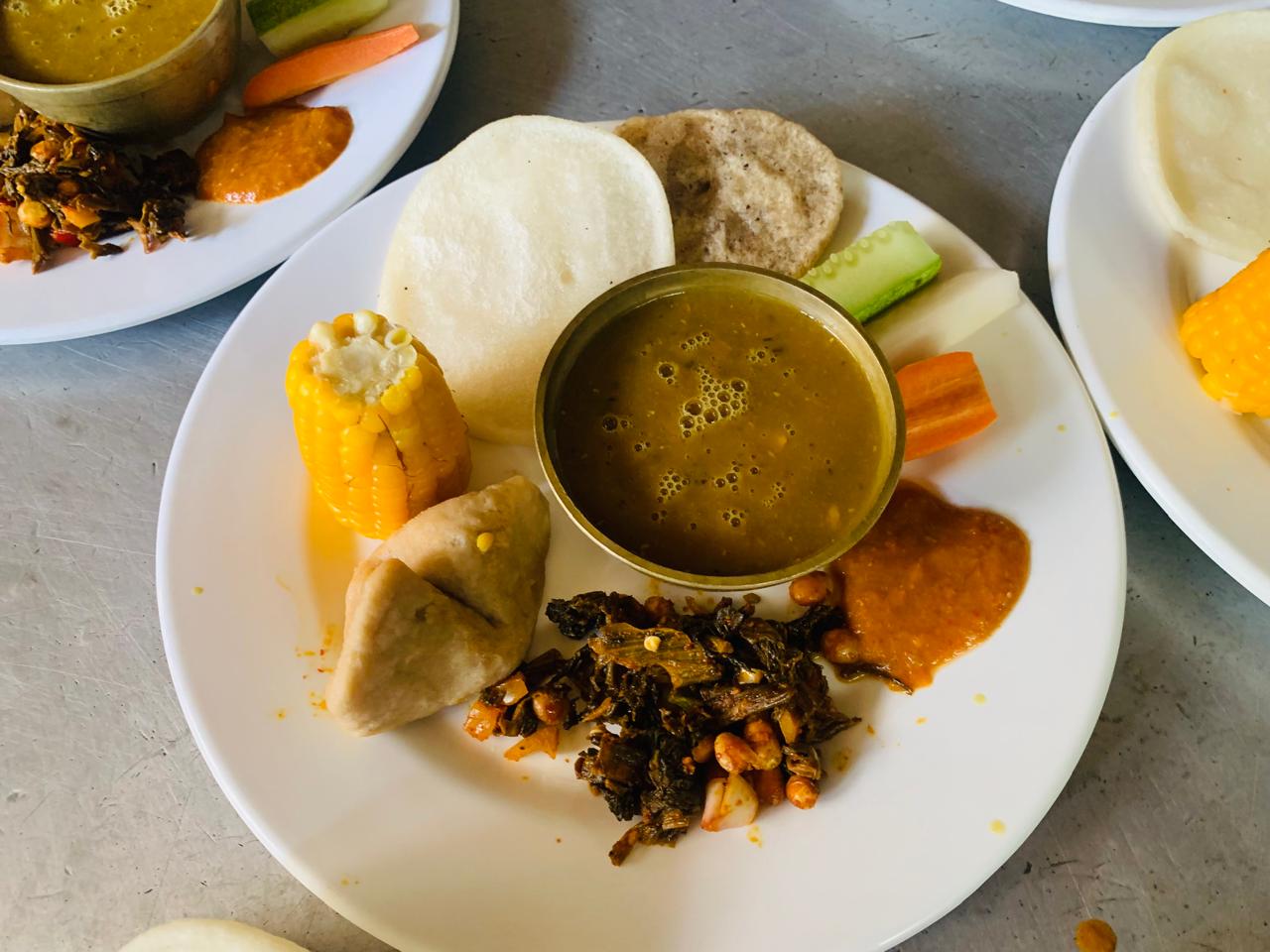 Tamang Digu ( Break fast )