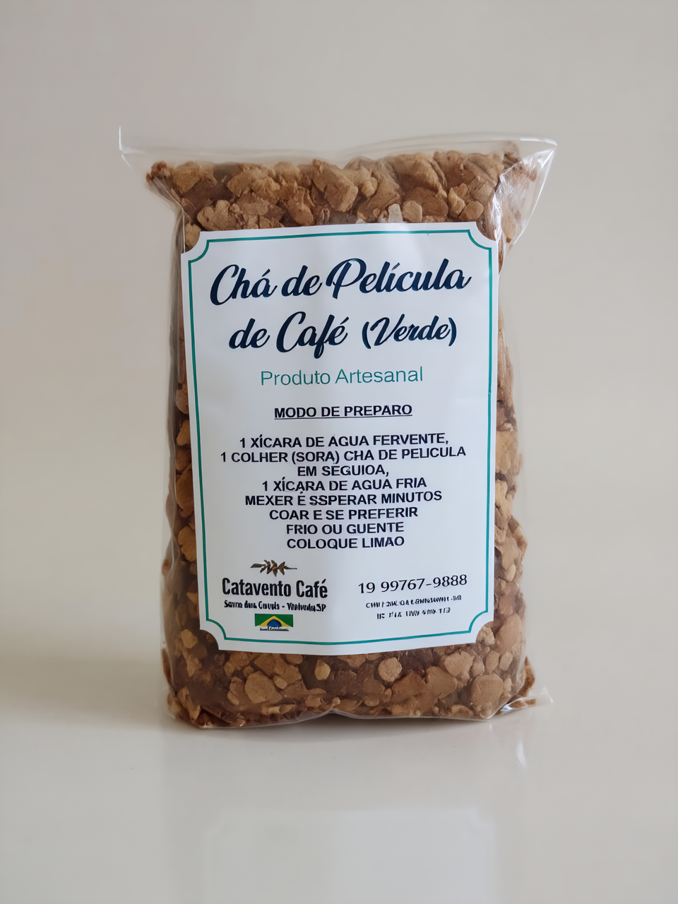 Chá de Película de Café Verde