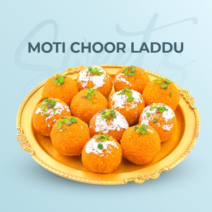 Boondi laddu (Desi Ghee)