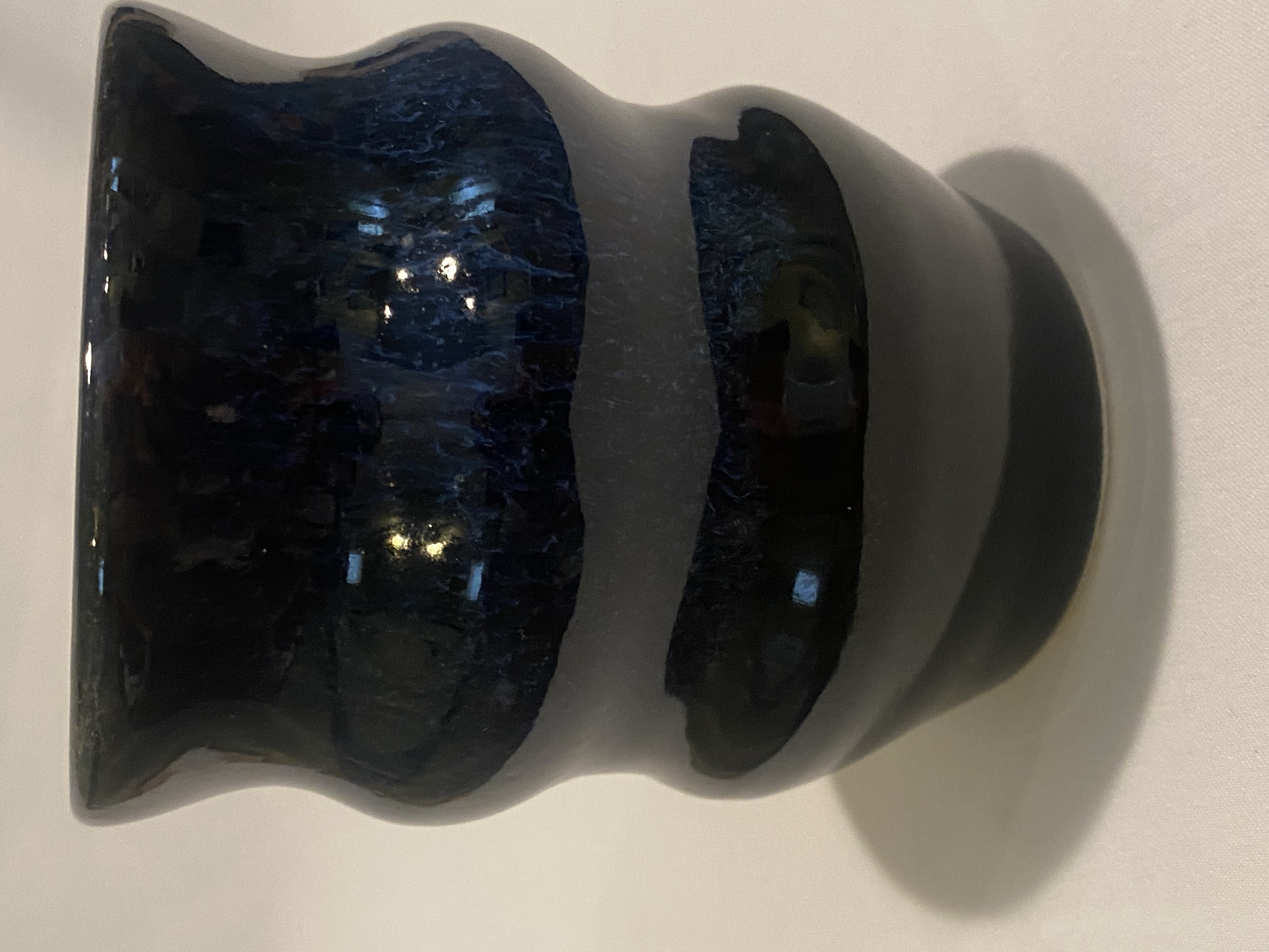 Midnight Blue Bubble Tumbler