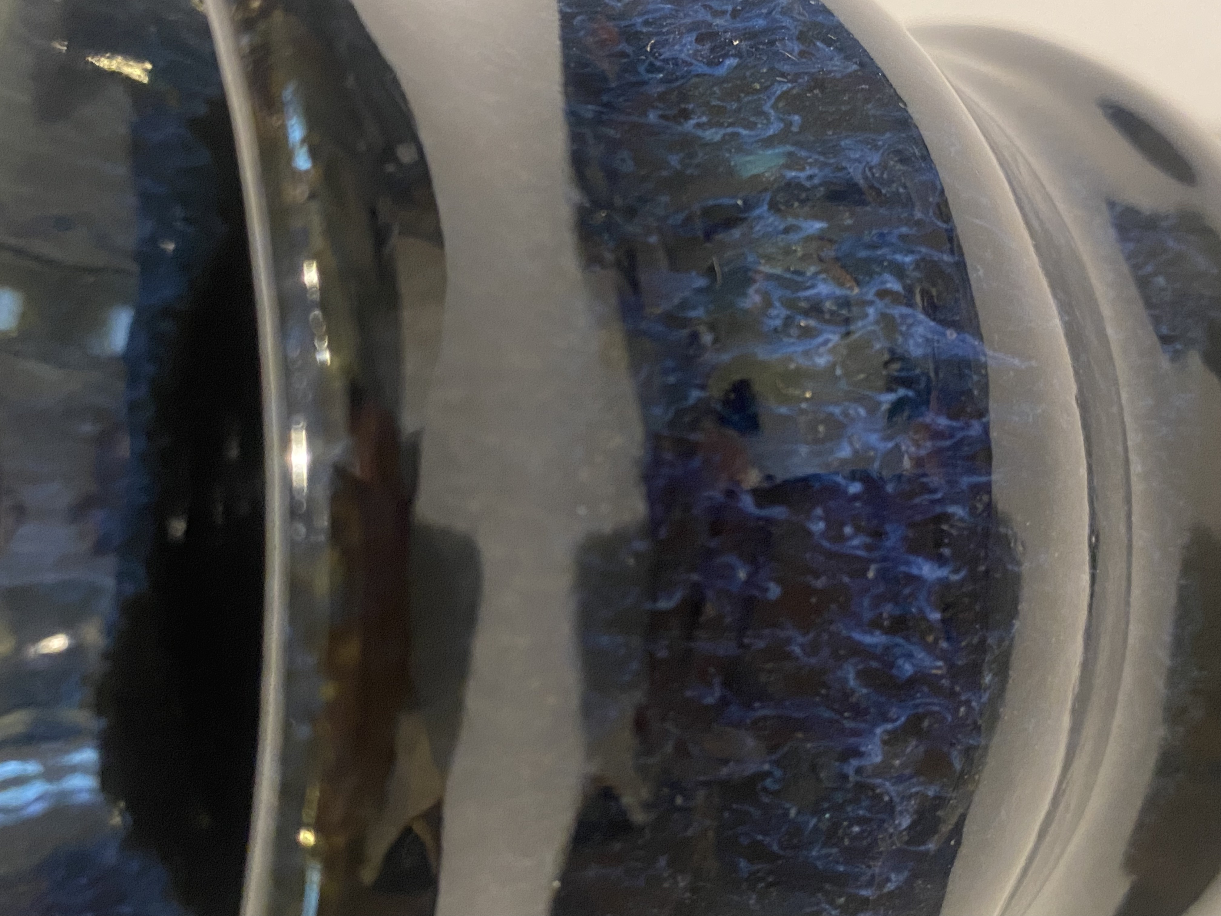 Midnight Blue Bubble Tumbler