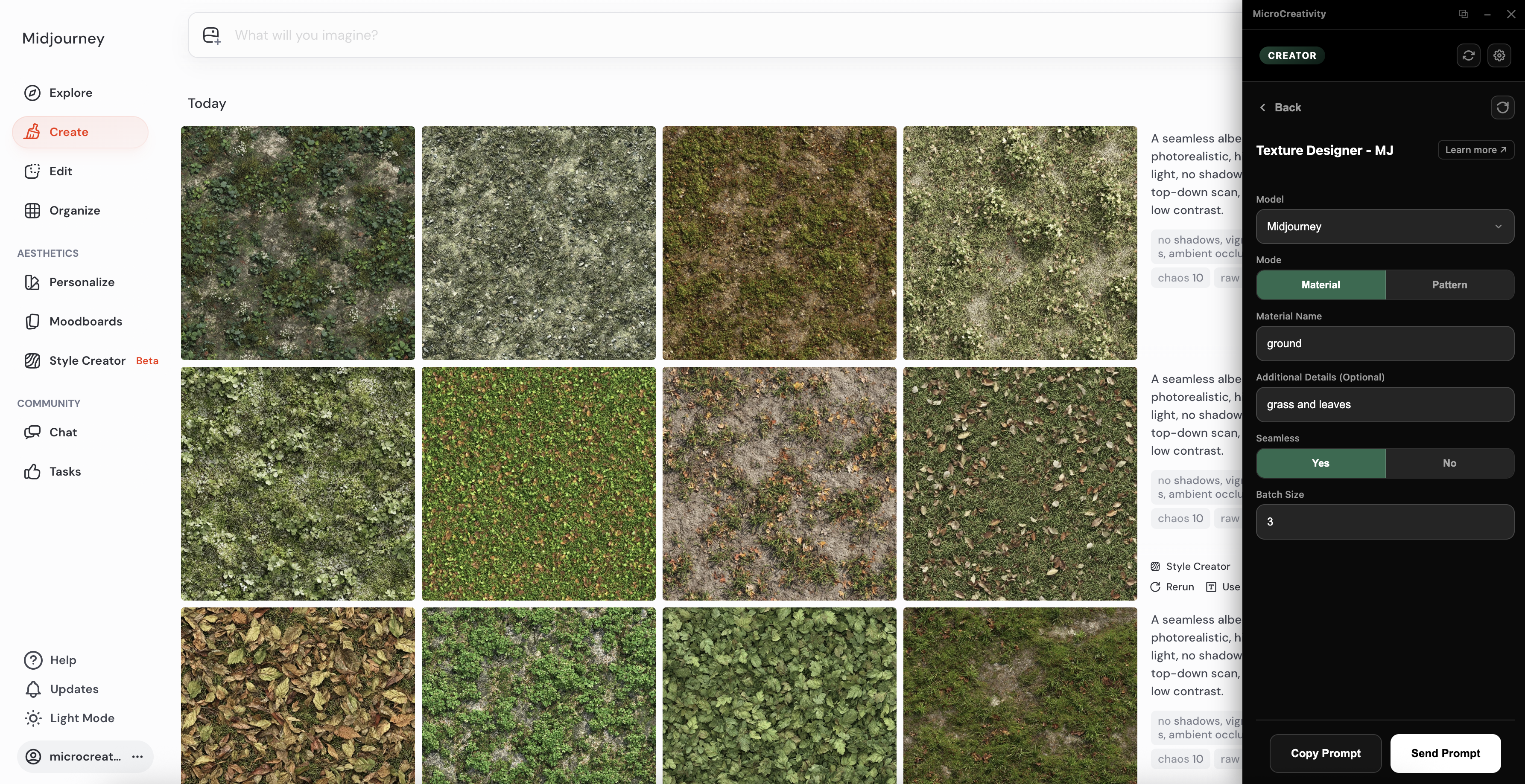 [Extension] Texture Designer - MJ