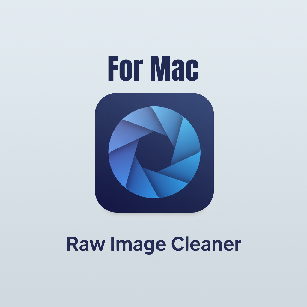 Raw Image Cleaner (for Mac)