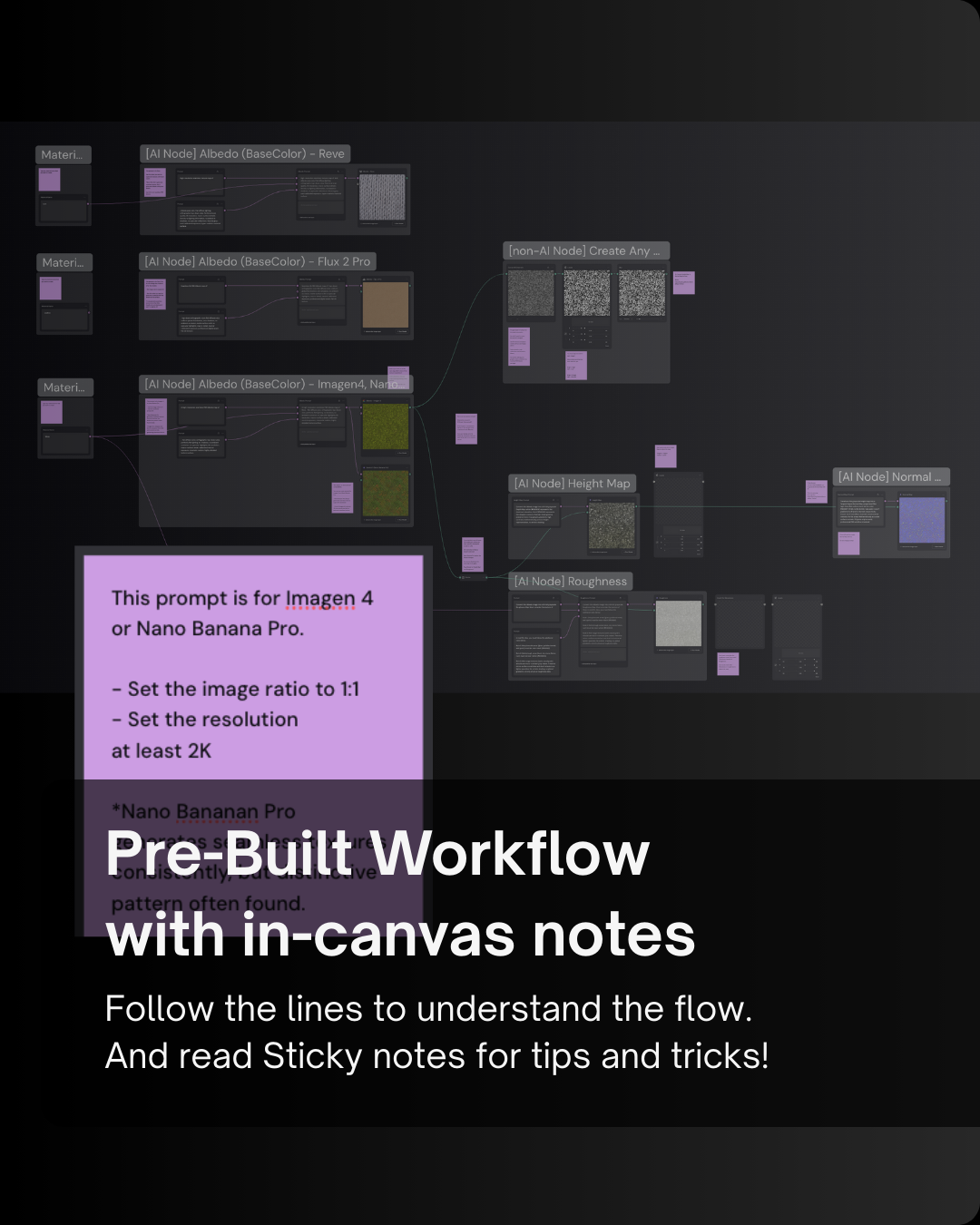 [Weavy] 3D PBR Texture Generator