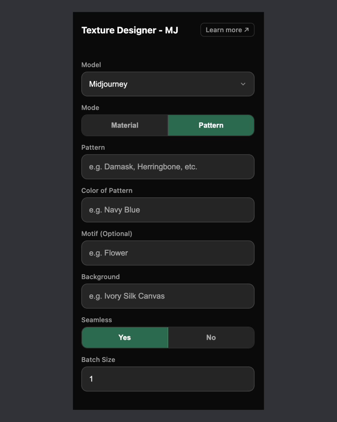 [Extension] Texture Designer - MJ